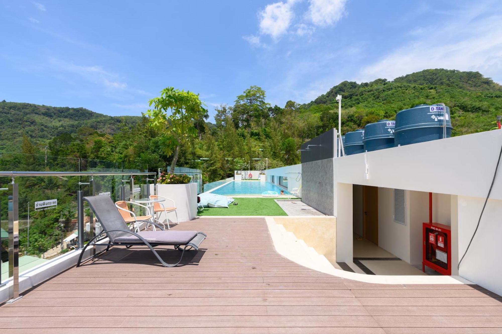 Sabay Property - New Modern Residences At Fantasea Condo Kamala Exterior photo