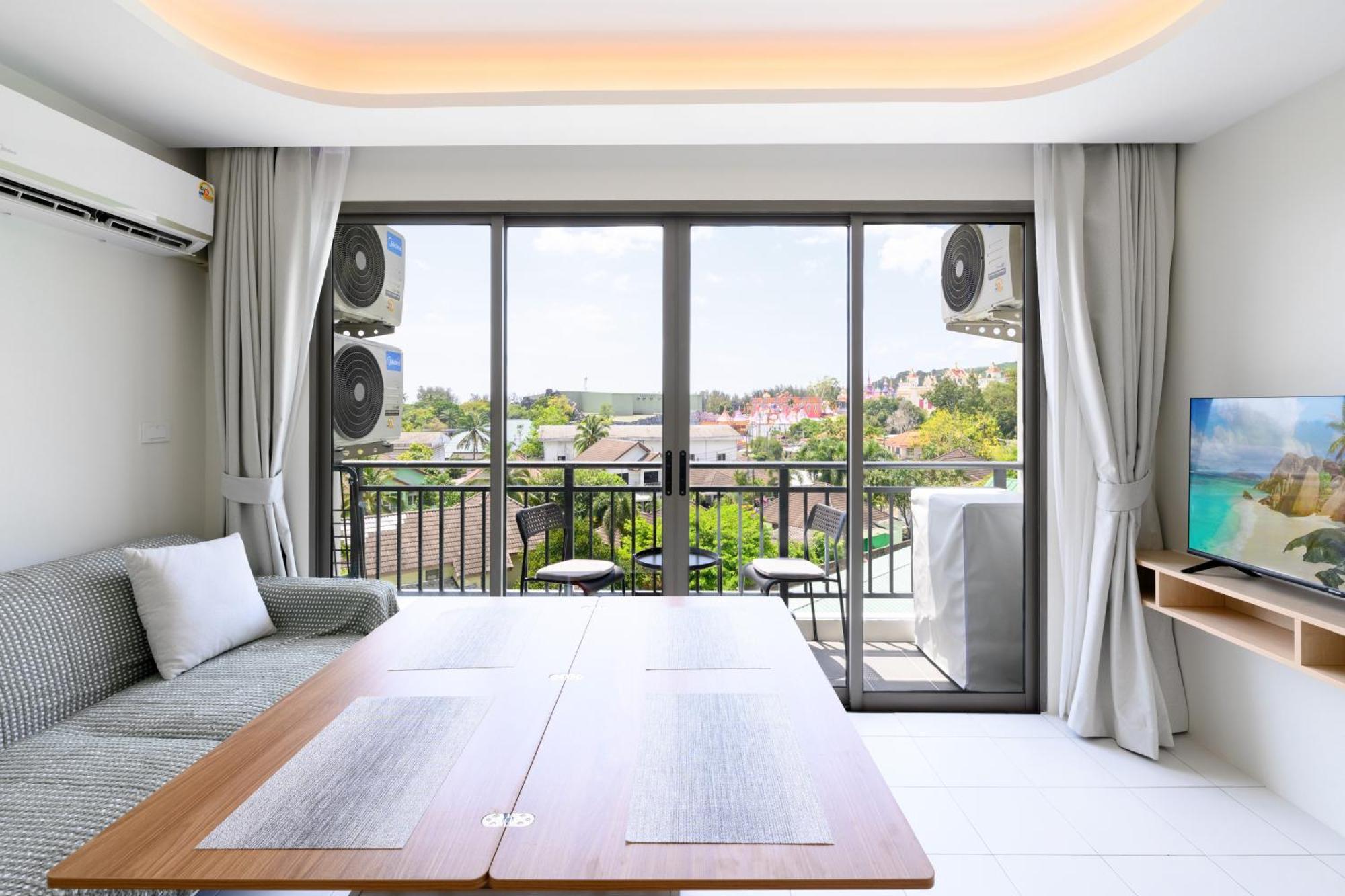 Sabay Property - New Modern Residences At Fantasea Condo Kamala Room photo